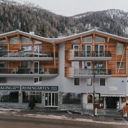 Hotel Rosengarten Madonna Exteriér fotografie