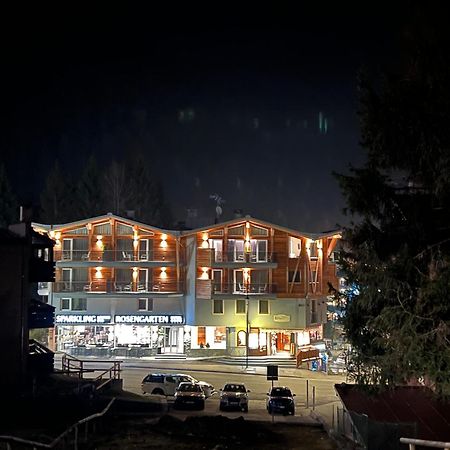 Hotel Rosengarten Madonna Exteriér fotografie