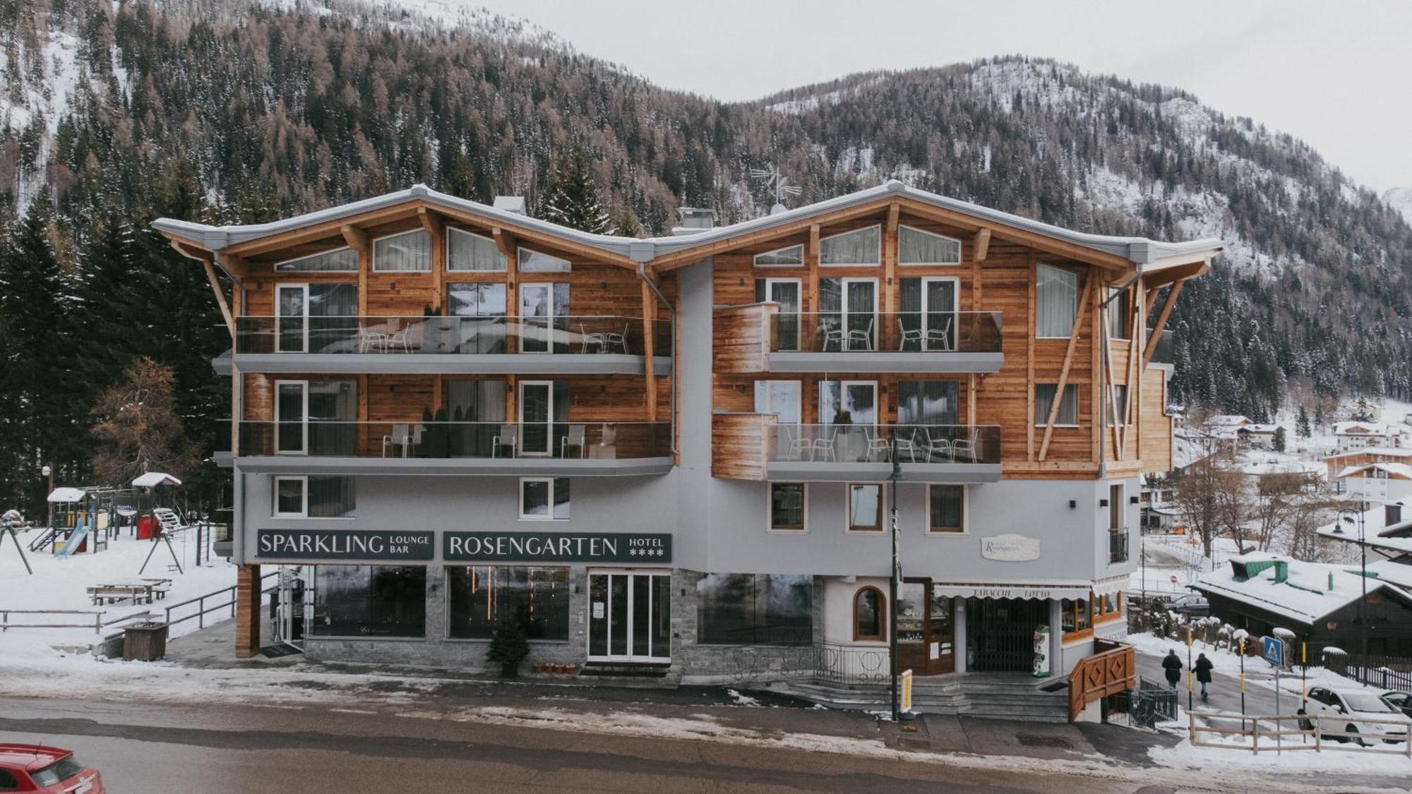 Hotel Rosengarten Madonna Exteriér fotografie